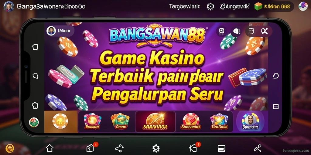 Tampilan menarik dari gameplay BANGSAWAN88 yang mengasyikkan.