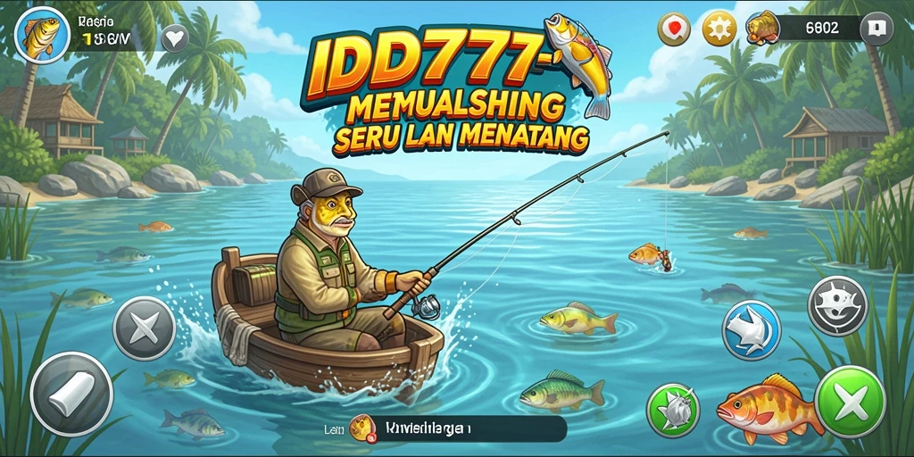 Tangkapan ikan besar dengan grafik memukau di ID777.