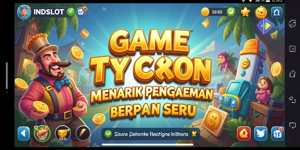 Tampilan gameplay INDSLOT yang menarik dan interaktif.