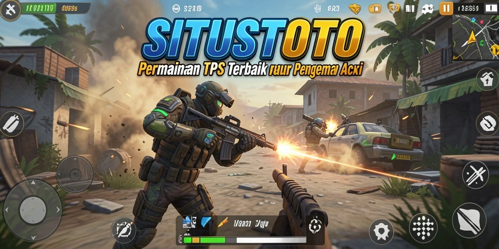Tangkapan layar utama dari gameplay SITUSTOTO yang menampilkan aksi mendebarkan.