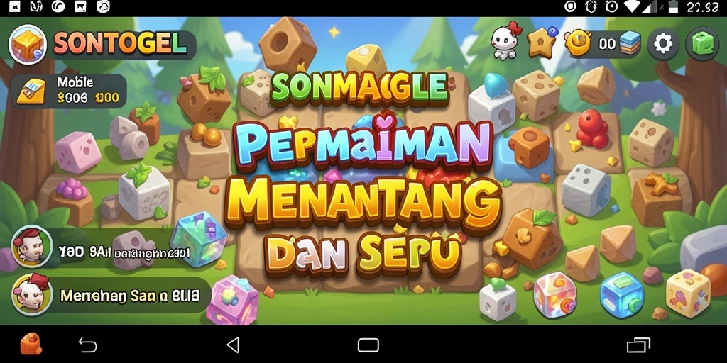 Tampilan menarik dari gameplay SONTOGEL yang menantang.