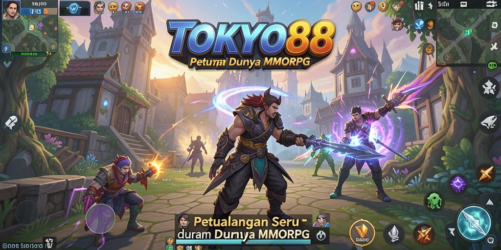 Tampilan gameplay seru dan mendebarkan di TOKYO88 dengan grafis yang memukau.