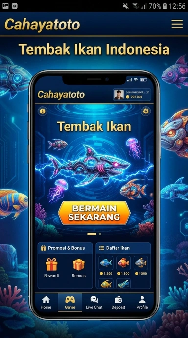 Tampilan antarmuka cahayatoto yang ramah pengguna.