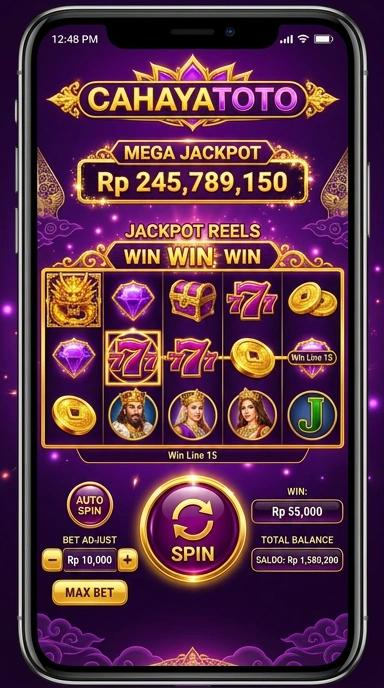 Proses unduh aplikasi di cahayatoto yang mudah dan cepat.